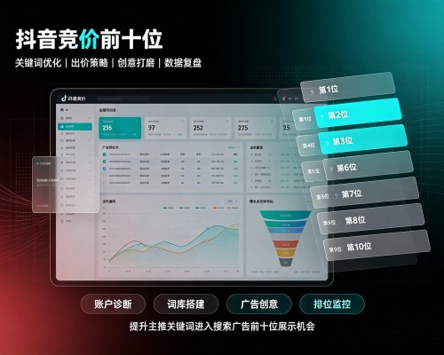 山东抖音搜索竞价