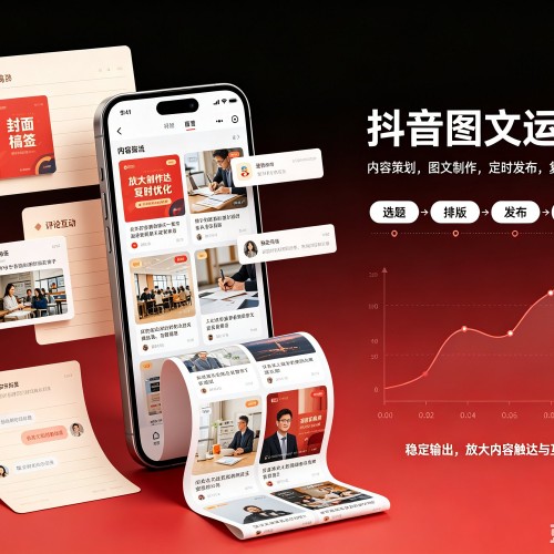 山东抖音图文代运营服务